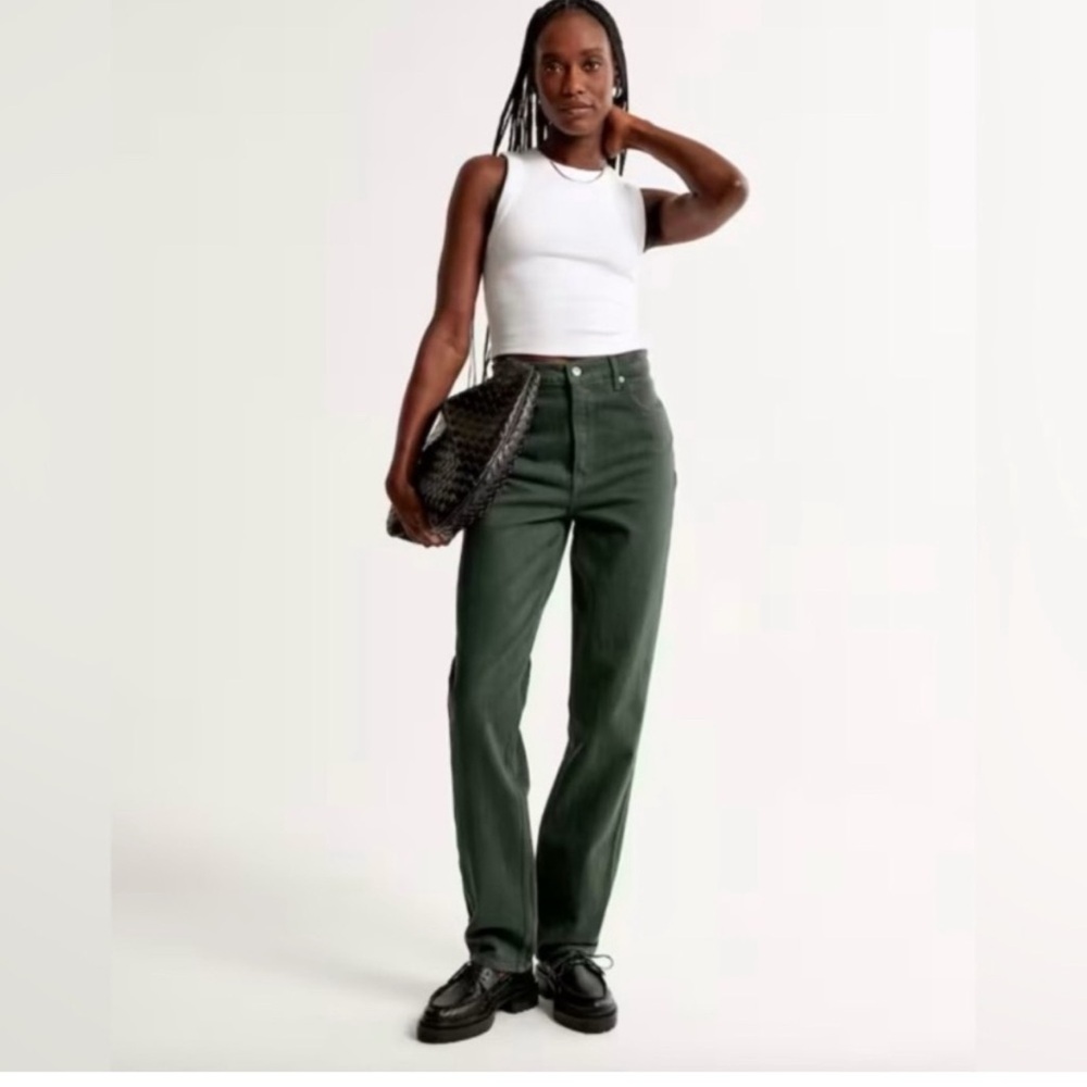 Abercrombie & Fitch Ultra High Rise Jeans